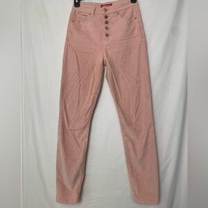 Guess | Pink Button Fly Corduroys - 24